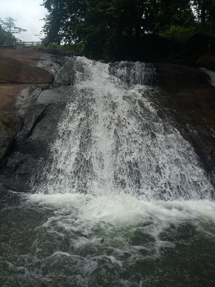 Aruvikuzhy Waterfalls Kottayam