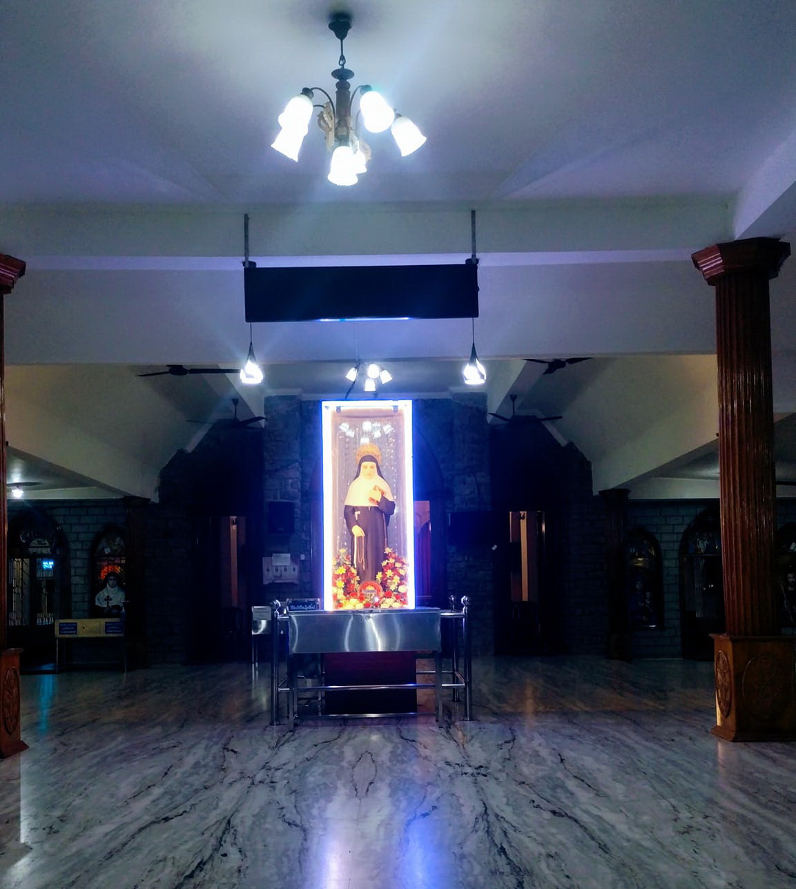 Bharananganam Pilgrimage Centre Kottayam