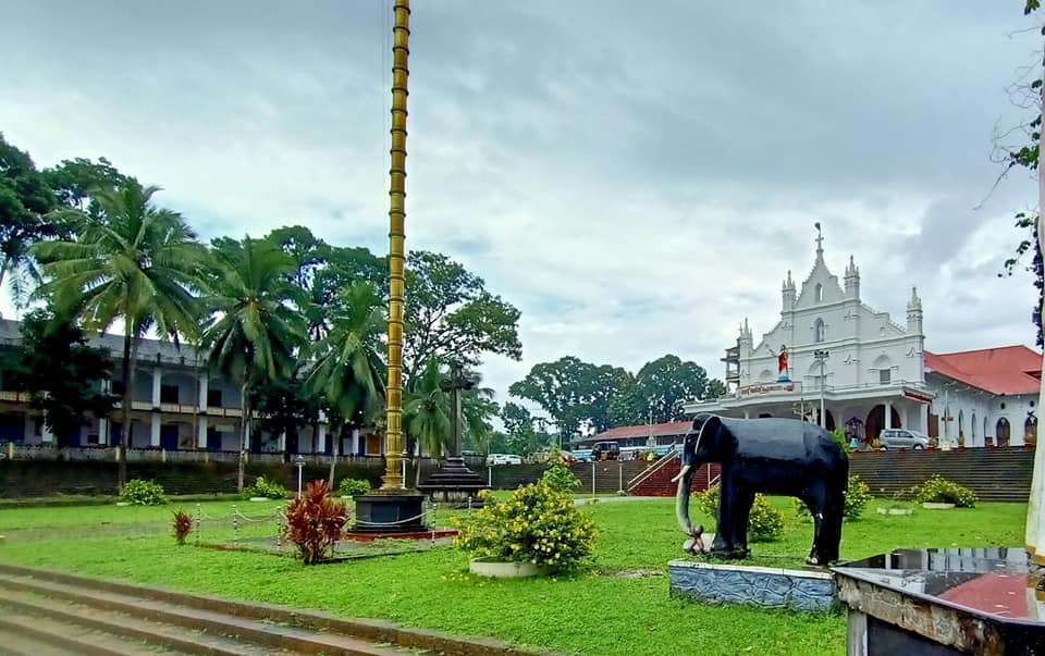 Bharananganam religious place Kottayam images