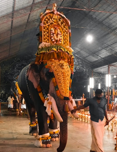 Kadappatoor Mahadeva Temple Night view