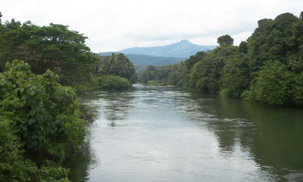 Meenachil River Kottayam