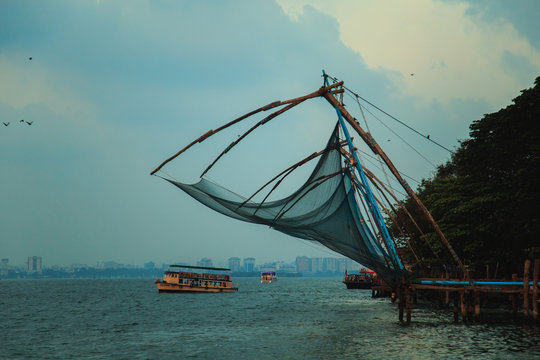 Meenachil River is species of fish, including the famous Karimeen or Pearl Spot fish