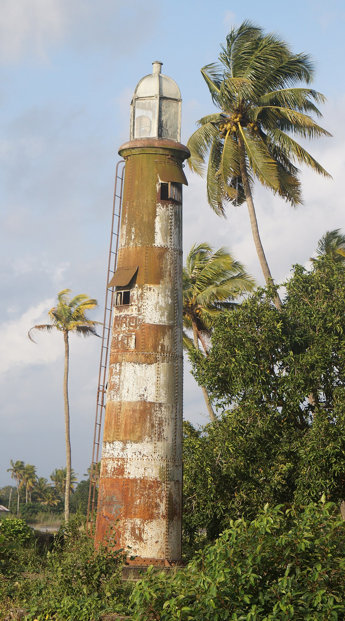 Monroe Lighthouse view