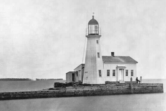 Munroe lighthouse entry details