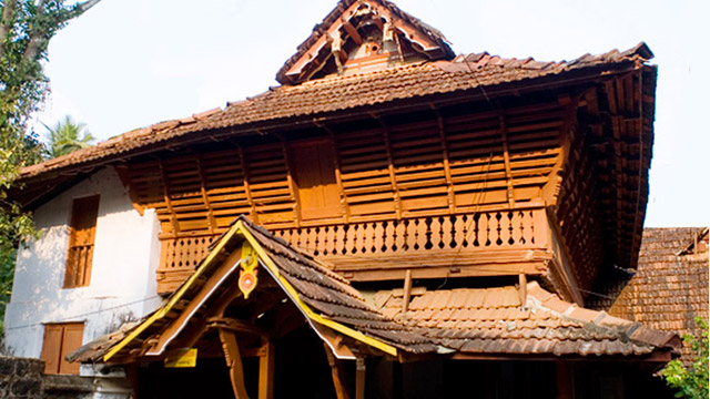 Poonjar Palace Kottayam