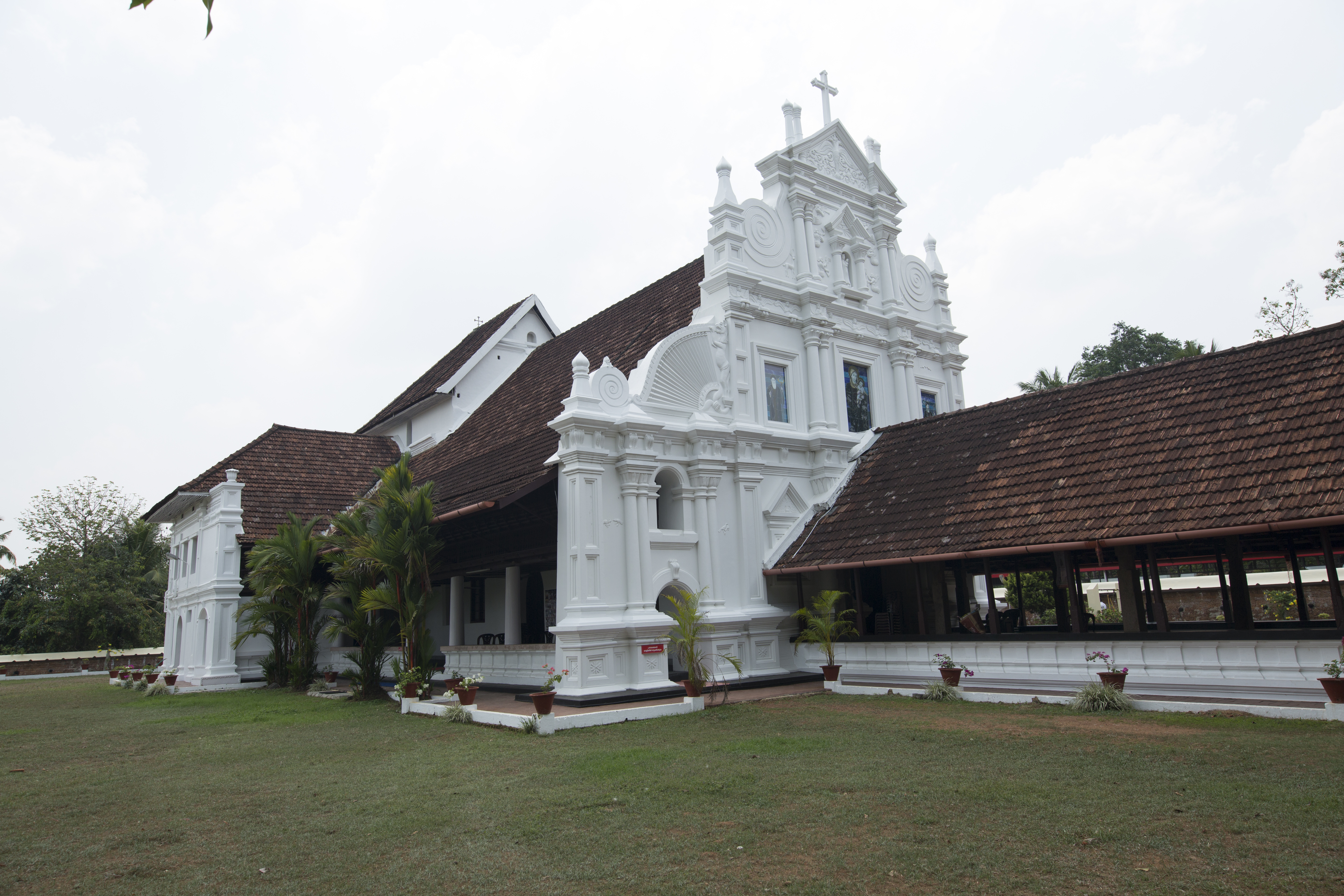St. Mary’s Orthodox Church Kottayam entry details