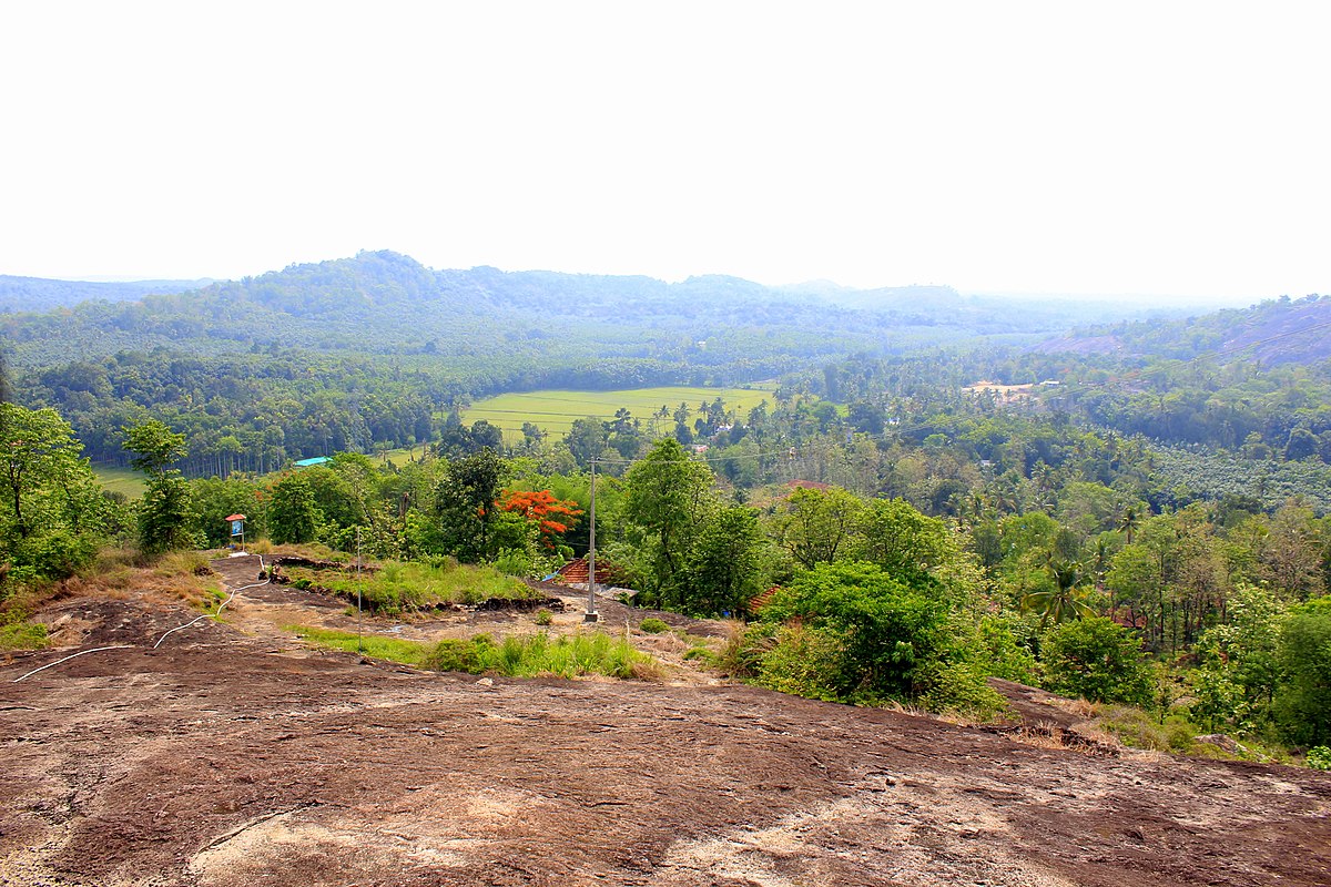 Vazhikkadavu  Kottayam is scenic beauty and religious significance