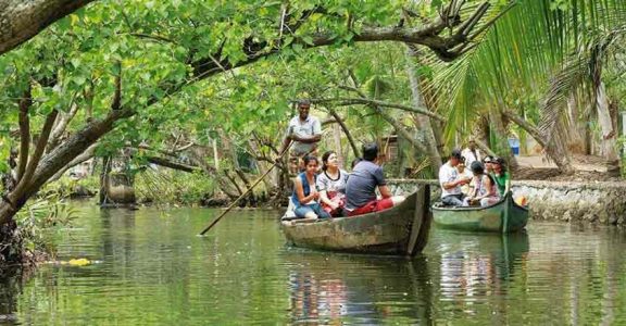 Main tourist attraction in Kottayam